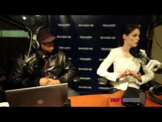 Coco Rocha and Karolina Kurkova Explain "The Face" on Sway in the Morning