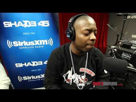 Uncle Murda Performs My Moment on Sway in the Morning