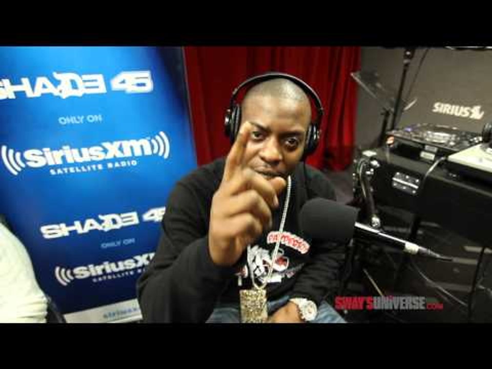 Uncle Murda and Mike Tyson Perform "Bang on 'Em" on Sway in the Morning