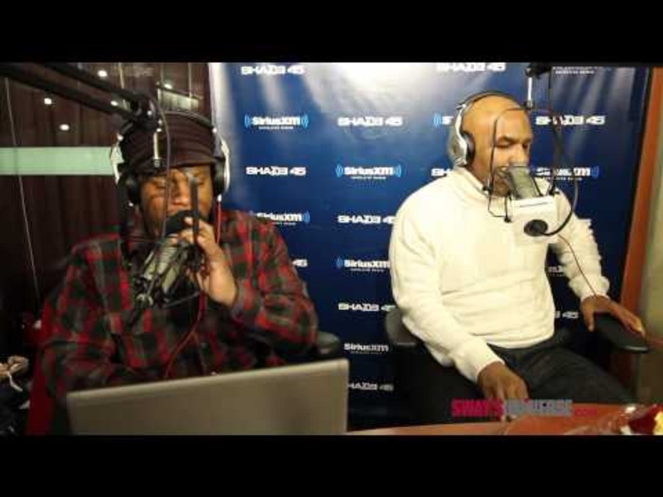 Mike Tyson Weighs in on Chris Brown and Frank Ocean's Fight on Sway in the Morning's Celebrity Wire