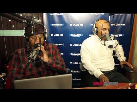 Mike Tyson Weighs in on Chris Brown and Frank Ocean's Fight on Sway in the Morning's Celebrity Wire