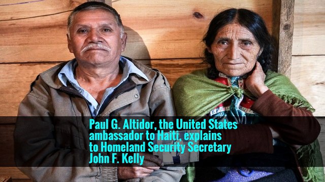 58,000 Haitians in U.S. May Lose Post-Earthquake Protections