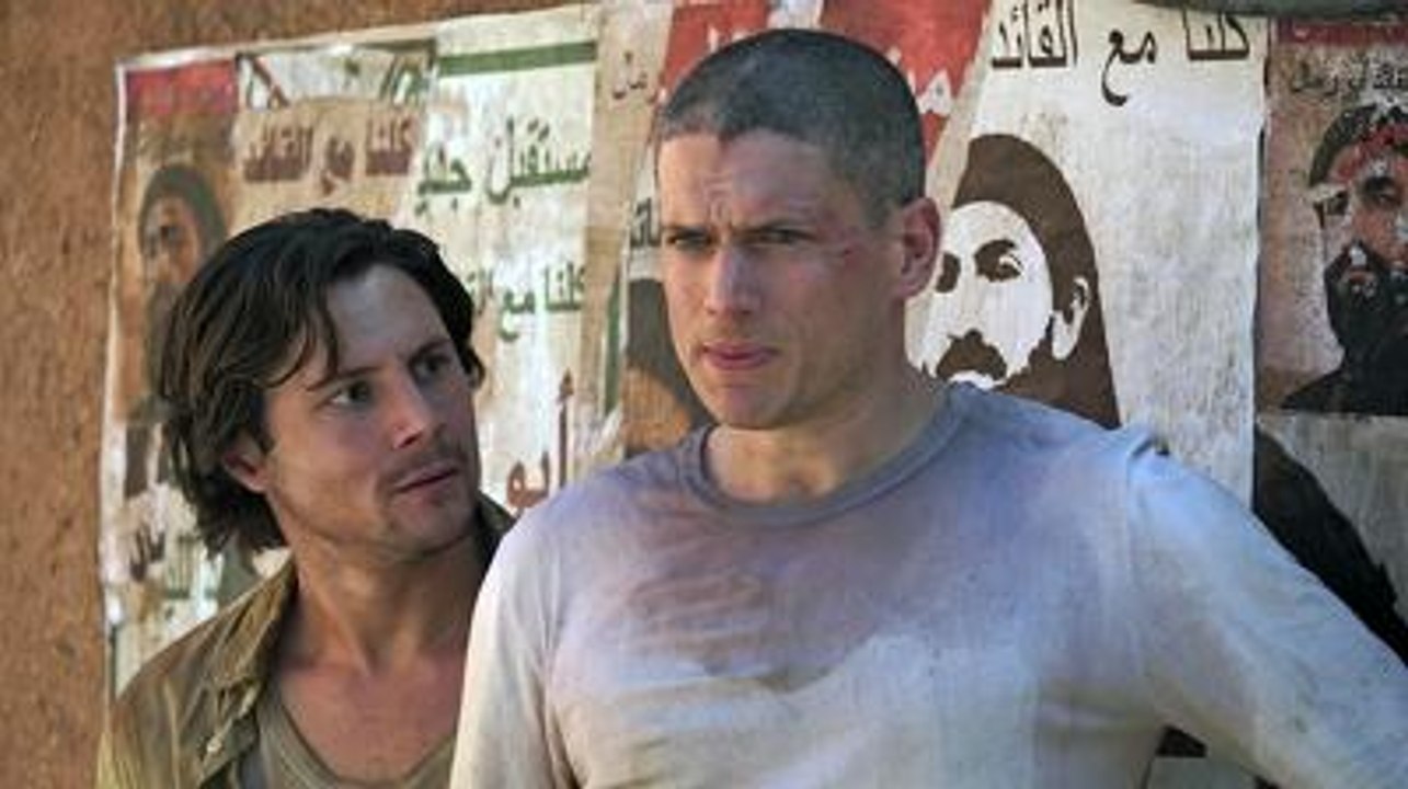 Prison Break Season 5 Episode 8 - Progeny // English Subtitles