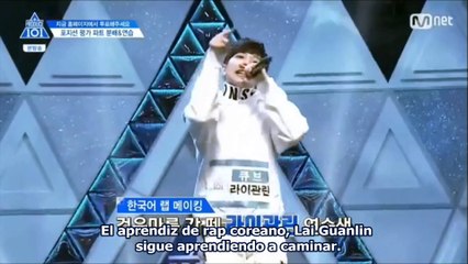 [SUB ESP] Produce 101 Season 2 EP 6 | Fear | Parte (1/3)