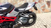 Test motorcycle MV Agusta Brutale 1090 RR Overview HD