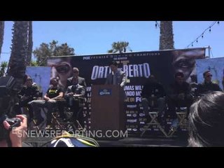 ANDRE BERTO HAS BEEN WAITING 5 YEARS FOR SECOND CRACK AT VICTOR ORTIZ!!! - EsNews Boxing