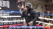 ANDRE BERTO PUTS HIS SIGNATURE FAST HANDS ON DISPLAY!!! - EsNews Boxing