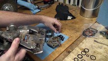 BMW E46 M54 Oil Pump Rebuild & Cleaning