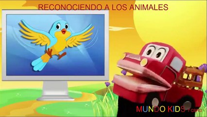 JUEGOS EDUCATIVOS: RECONOCIENDO A LOS ANIMALES