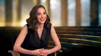 Wonder Woman - Gal Gadot interview