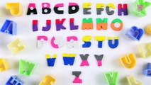 Play Doh ABC _ Learn Alphabets _ Play D ng _ Kids Phonics Song  _ Learning ABC _ Stop M