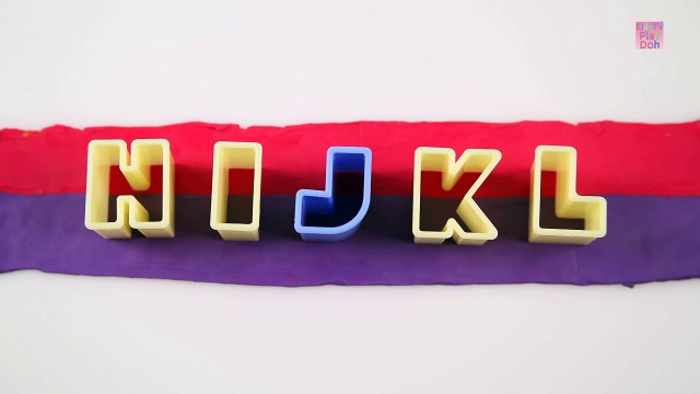 Play Doh ABC _ Learn Alphabets _ Play Doh Abc Song _ Kids Phonics Song _ Learning ABC _ Stop