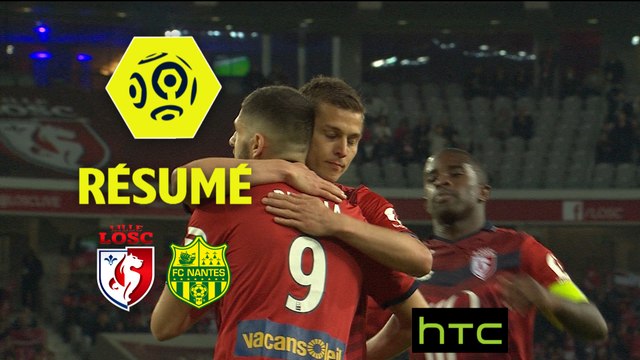 LOSC - FC Nantes (3-0) - Résumé - (LOSC-FCN) / 2016-17