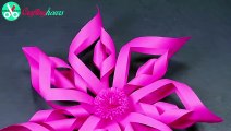 3D Snowflake  w to Make 3D Paper Snowflakes for homemade decorations