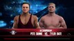 WWE 2K17 Simulation and my reaction to Pete Dunne winning the UK Title at NXT Take Over Chicago (37)