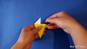 Easy Origami for Kids - Paper Bow Tie, Sim