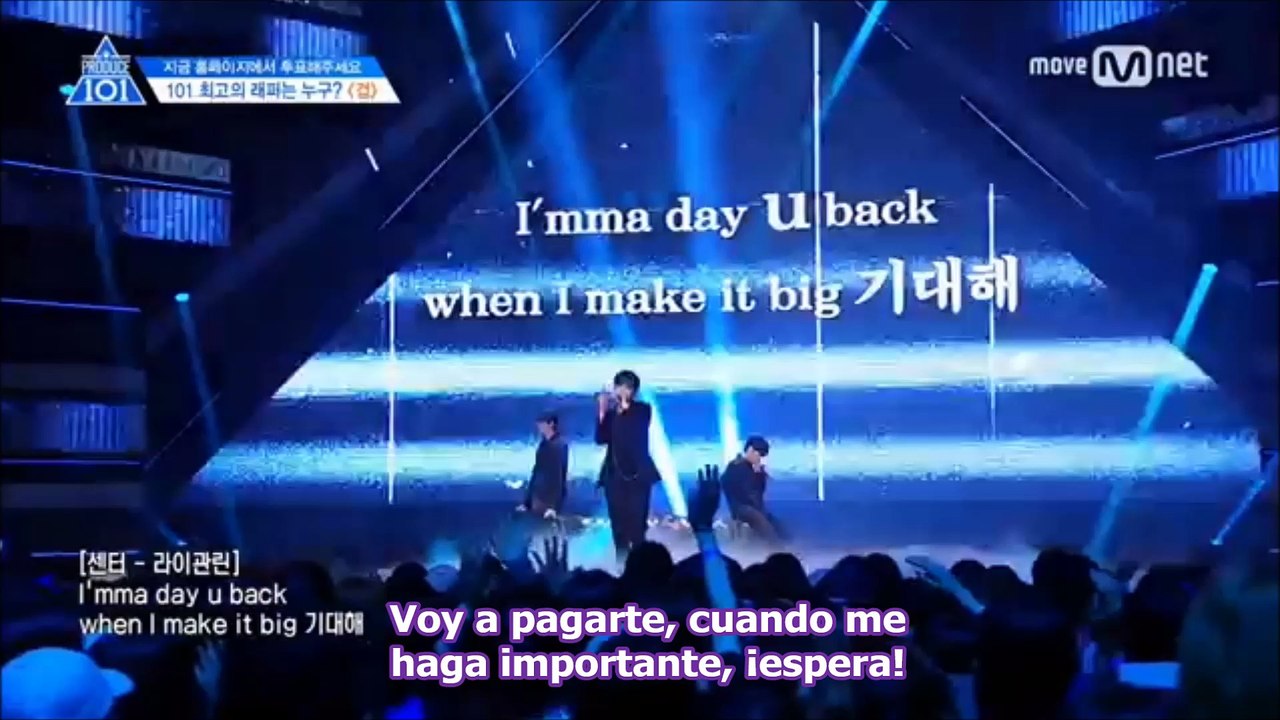 [SUB ESP] PRODUCE 101 S2 POSITION EVALUATION - FEAR