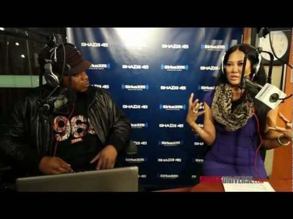 Kimora Lee Simmons an Sway Exchange Stories on Having the "Sex-Talk" With Their Kids