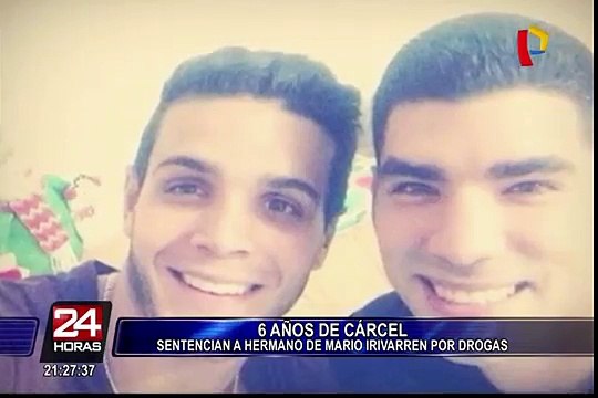 Hermano de chico reality es sentenciado a 6 años de prisión por tráfico de drogas