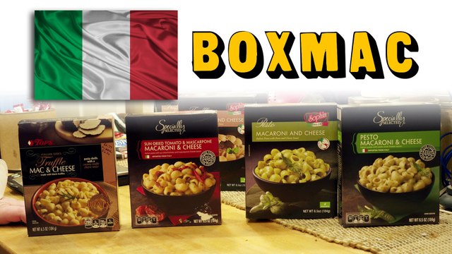 BoxMac 84: Sophia Italian Pesto, Sun Dried Tomatoes, and Truffle