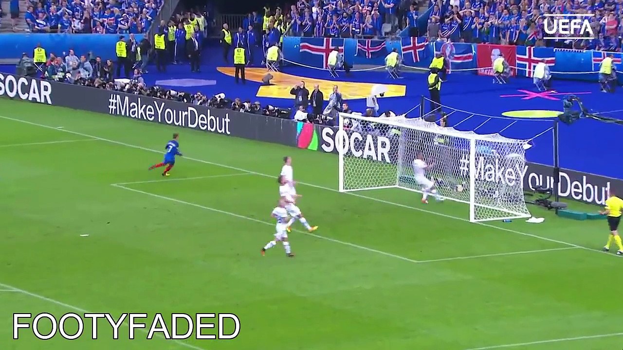 Euro 16 Goal Compilation