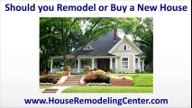 Renovating an Old House or Buying a New One?