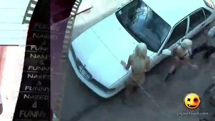 Car Wash Prank for Men