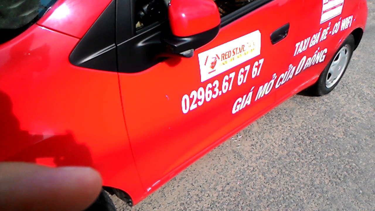 Taxi Sao đỏ nay đã về An Giang - Vui lòng liên hệ 02963 67 67 67