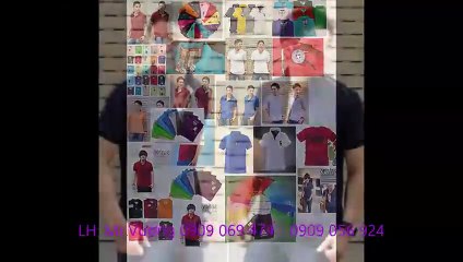 AO THUN TOMMY - CUNG CAP SI - GIA RE