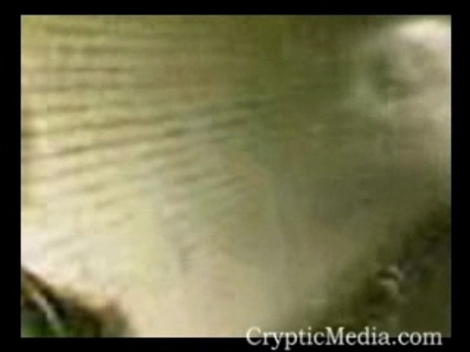 Leering Ghost In Tunnel