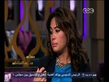 #معكم_منى_الشاذلى | طفلة لاجئة سورية تبكي هند صبري بحرقة