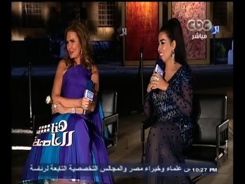 #هنا_العاصمة | لقاء مع الفنانة يسرا وسمية الخشاب خلال كواليس مهرجان القاهرة السينمائي
