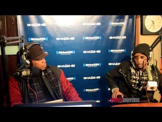 Rockie Fresh Freestyles on Sway in the Morning