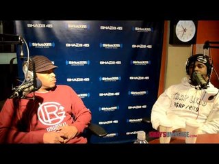 A$AP F3RG Says he Inspires in His Music on Sway in the Morning