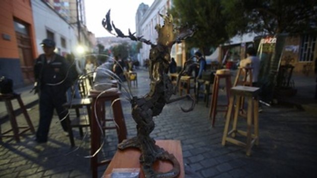 Miles de bolivianos disfrutan de la cultura de la Larga noche de museos