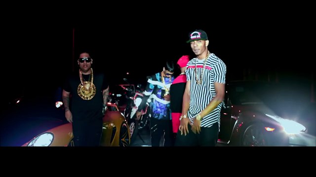 Bryant Myers Feat Anonimus, Anuel AA y Almighty - Esclava Remix (Video Oficial)