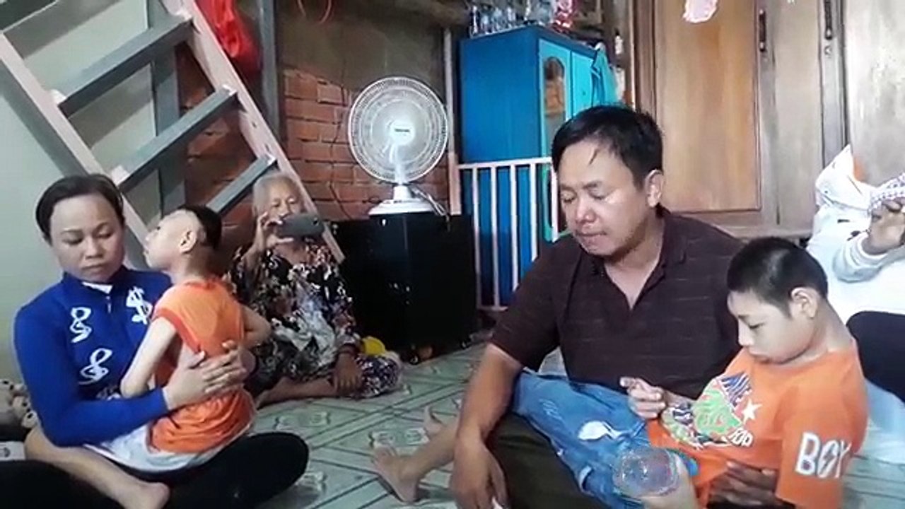 Clip đối chất giữa anh Nghị và vợ