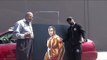 ANDRE BERTO RECEIVES BEAUTIFUL ART PIECE OF HIMSELF - EsNews Boxing