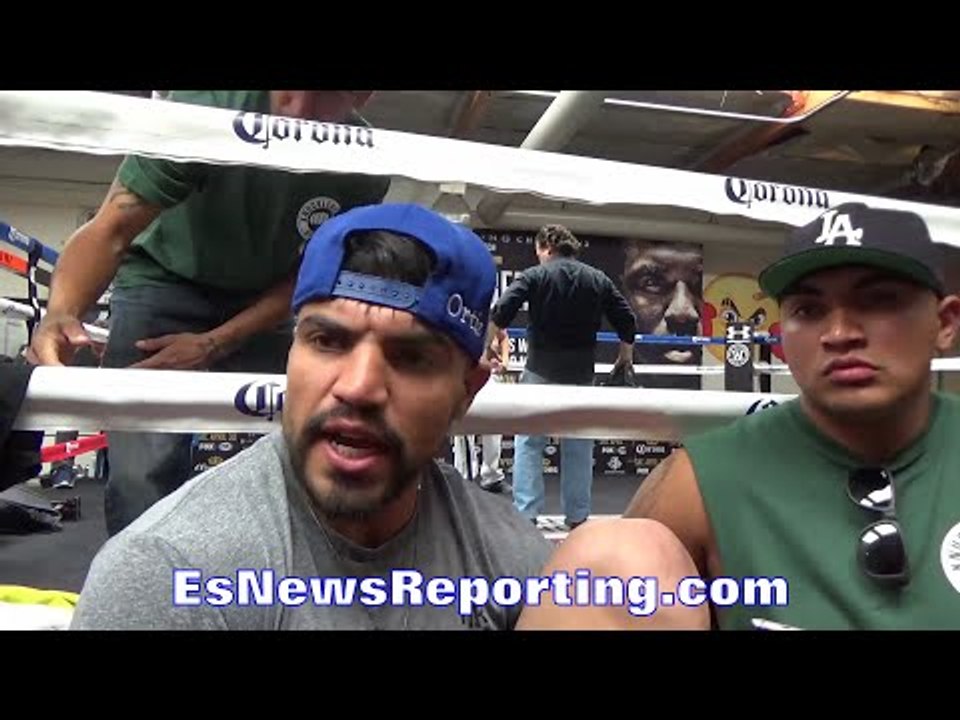 A PASSIONATE VICTOR ORTIZ LETS LOOSE ON "THE ME...