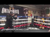 ANDRE BERTO SHOWS SPURTS OF HIS BLINDING HAND SPEED!!! EsNews Boxing