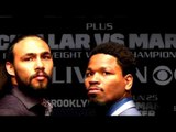 Keith Thurman vs Shawn Porter Tense Faceoff in NY - esnews boxing