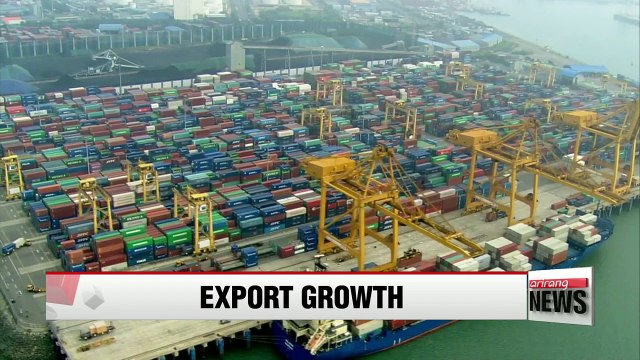 Korea's Q1 exports grew at fastest pace among world's top 10