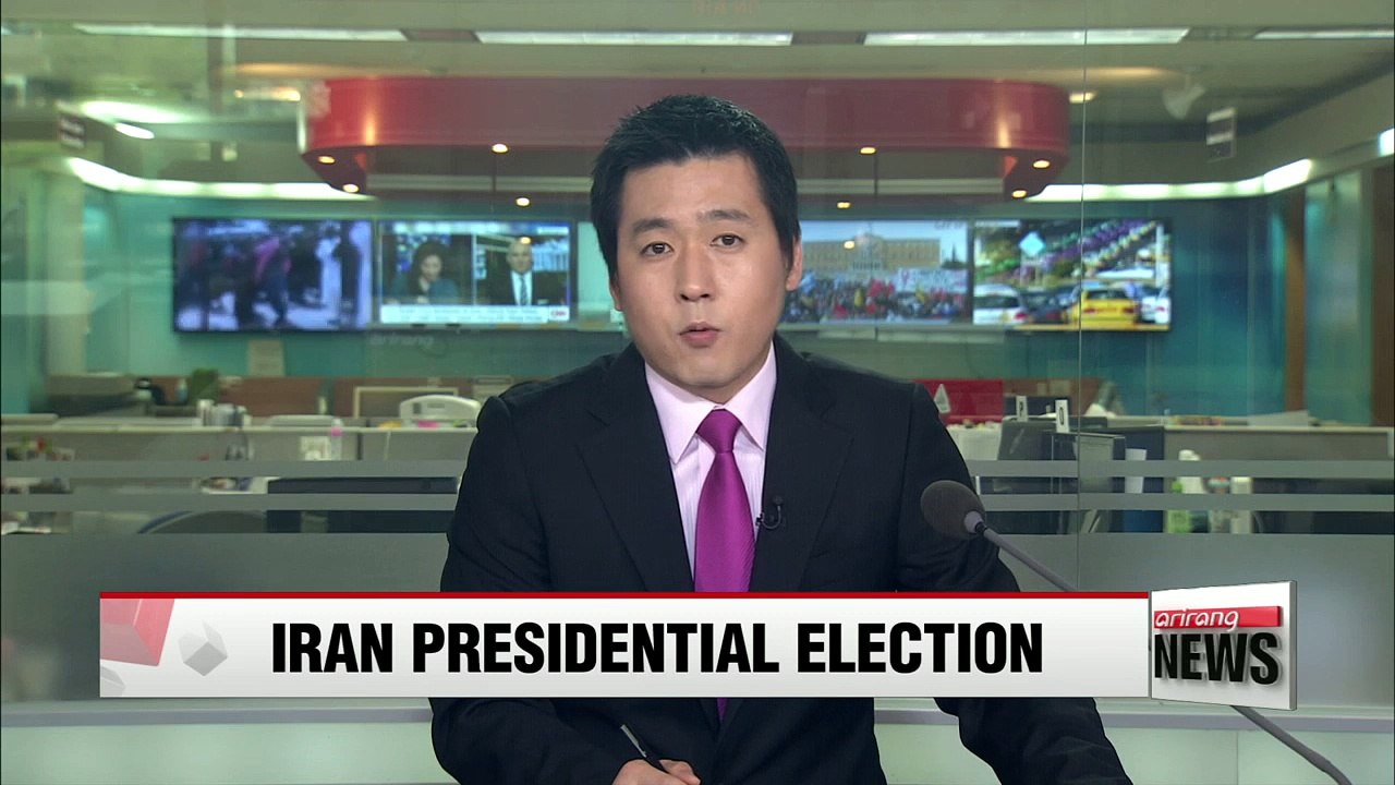 Iranian President Rouhani wins re-election with 57% of the vote