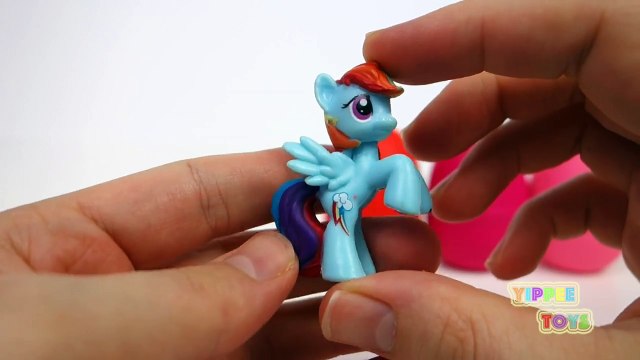 [Play-doh] Play Doh Princess Surprise Egg Frozen MLP LPS Hello Kitty Palace Pets