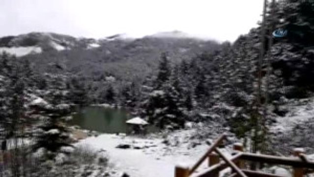 Gümüşhane 21 Mayıs Sabahına Karla Uyandı