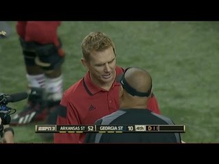 10/11/14: Arkansas State vs Georgia State Highlights