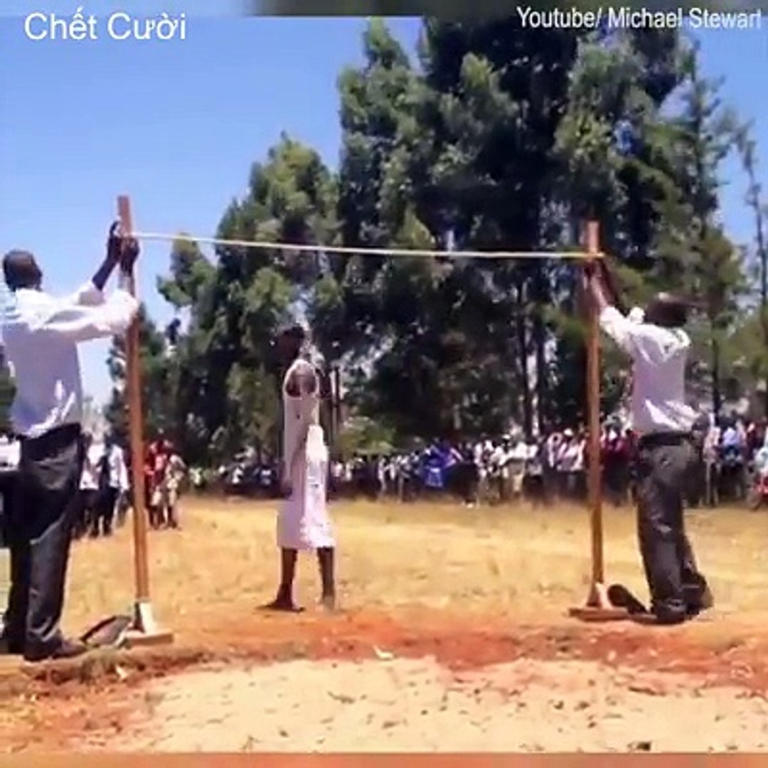 Kenyan High School High Jump (OFFICIAL)