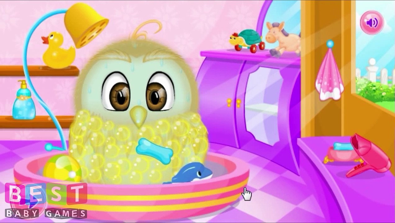 ღ Baby Owl Care TV Show Video Game