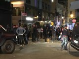 Olimpiakos Taraftarları Taksim'de Ortalığı Birbirine Kattı