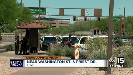 Woman hospitalized after Tempe light rail stabbing